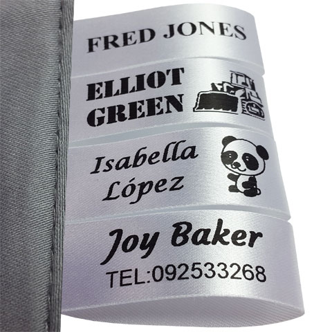 Sew on Name Labels for clothes - Name Tapes and Labels